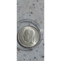 Монета 1 крона 1936 год с рубля