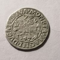 Полугрош  1547 г.