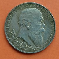 Баден 2 марки 1902. 50 лет правления Фридриха I