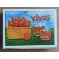 Спичечный коробок 48 х 35 х 13 мм., серия "VIVO"