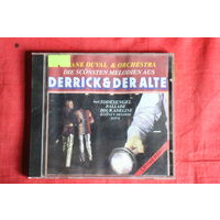 Frank Duval & Orchestra - Die Schonsten Melodien Aus "Derrick" Und "Der Alte" (1997, CD)