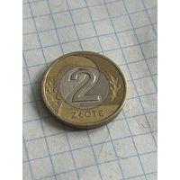 2 злотых 2009 года