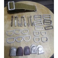 Фурнитура сухарных сумок.