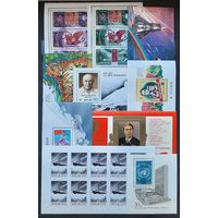 СССР 70-80-е гг. Блоки. Разная тематика. **
