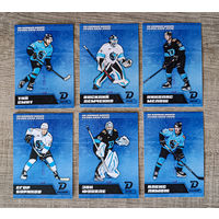 Карточки ХК Динамо Минск 2025-2026