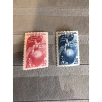 Марки чистые СССР 1949 год(Борьба народов за мир)