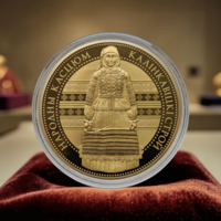 НОВИНКА! Калинковичский строй, 1 рубль 2023, Медно-никель, позолота, BelCoinArt