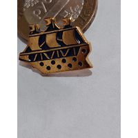 Значок " Кораблик "