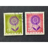 Германия 1964. Европа (C.E.P.T.) 1964 - Цветок. Полная серия