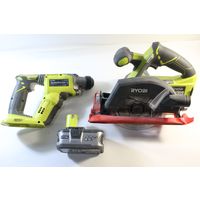 Дисковая пила Ryobi R18CSP-0 + Перфоратор Ryobi R18SDS-0, Оригинал