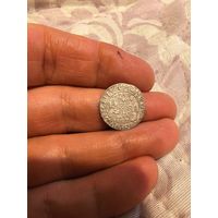 Полугрош 1557 год