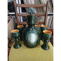 Набор Штоф и 6 рюмок Графин СССР