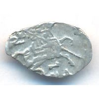 Копейка 1704 год Петр I Алексеевич _состояние VF