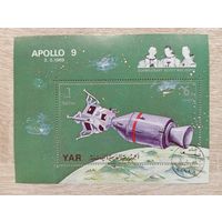 М-12. БЛОК. ЙЕМЕН. КОСМОС.