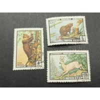 1961 СССР. Фауна СССР. Полная серия