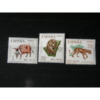 Испанское Рио-Муни 1967, Животные