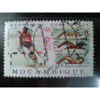 Мозамбик, колония Португалии,1972. Олимпийские игры в Мюнхене
