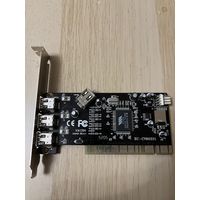 Плата расширения FireWire 1394