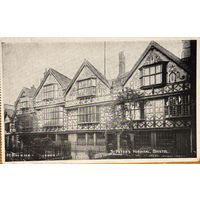 Открытка Англия Bristol Бристоль