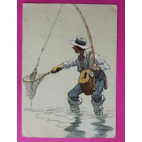 Спиннгист. Чистая. 1962 года. Семенов. 2365.