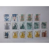 ГЕРМАНИЯ 1987 ДОСТОПРИМЕЧАТЕЛЬНОСТИ стандарты