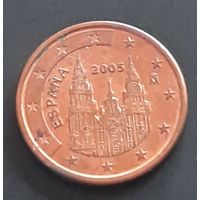 5 евроцентов 2005 Испания