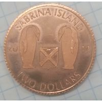 4/5 остров Сабрина 2 доллара