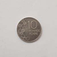 10 пенни 1991 Финляндия