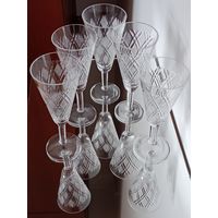 Фужеры. Свинцовый хрусталь