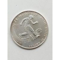 Камбоджа 20 риелей 1991 г. Чемпионат мира по футболу в США  1994 год.