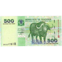 Танзания, 500 шиллингов, 2003 г., P-35, UNC