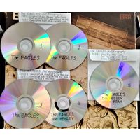 CD MP3 The EAGLES полная дискография группы, соло и сайд-проекты её участников (Pop-rock, Art-rock, Soft rock, Glam rock) - 5 DVD