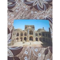 Открытка,узбекистан,1970