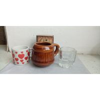 Чашки. Набор для великанов.