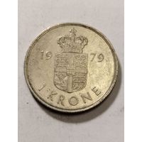 Дания 1 крона 1979