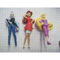 Три фигурки/1 с рубля!