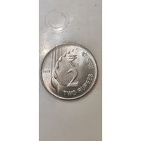 Индия 2 рупеес 2019