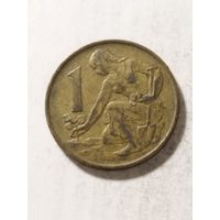 Чехословакия 1 крона 1982