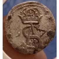 Сигизмунд Третий Ваза. 1570г. Двуденарий. Аукцион с рубля без минимальный цены.