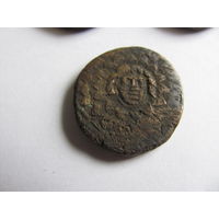 Лот.2 античная монета с 1р. без резерва для истинных ценителей.