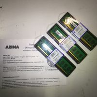 Оперативная память DDR2 Kingston  , 2ГБ ( Не одним лотом!)
