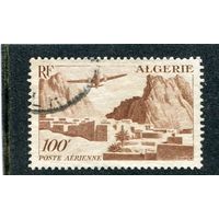Французский Алжир. Авиапочта