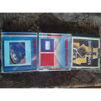 Audio CDs Albums DIRE STRAITS 3шт зарубежные