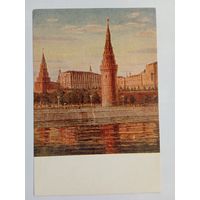 1951. Рыбченков. Москва. Крым вечером