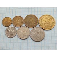 Набор СССР 1932 , 7 штук .
