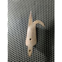 Старый багор крюк кованный