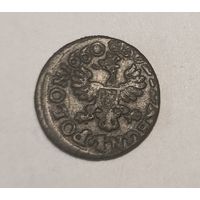 Боратини и Корона! 1660 Уяздов, Малый портрет, редкая