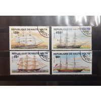 Верхняя Вольта. 1984 год. Флот. Парусники (923)