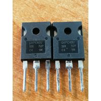 Транзистор IGBT, IRG4PC40U, N-канал, 2 шт, новые, цена за пару