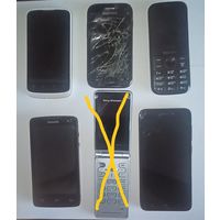 Телефоны на запчасти, цена за один